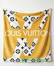 Louis Vuitton Throw Blankets